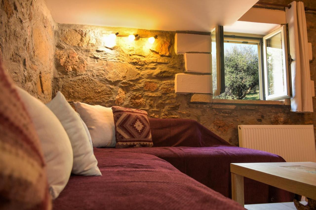 Вілла Pause Serenity House Into Olive Groves Agios Fotios Екстер'єр фото