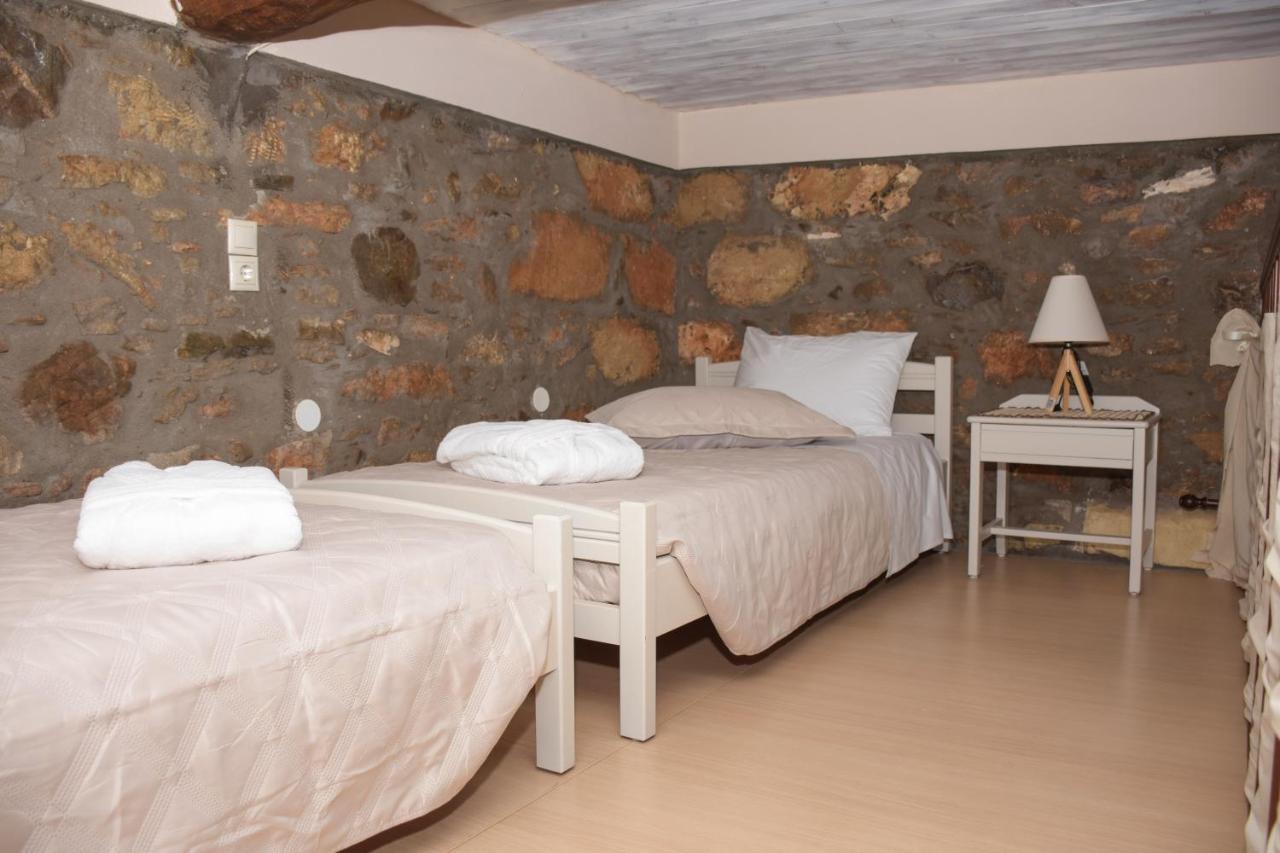 Вілла Pause Serenity House Into Olive Groves Agios Fotios Екстер'єр фото